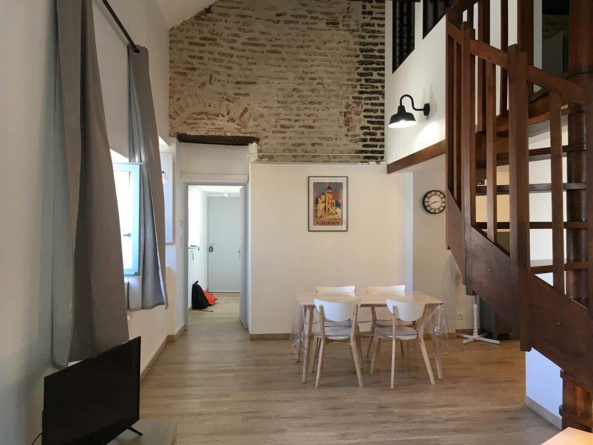 Le Loft Du Chateau Du Roi 카오르 외부 사진