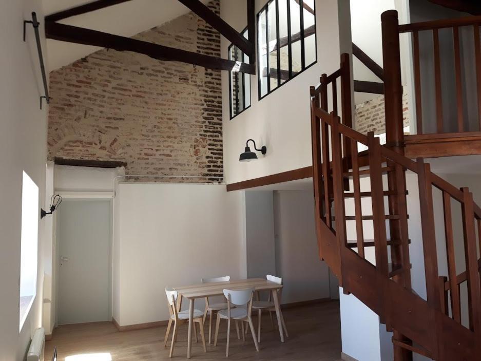 Le Loft Du Chateau Du Roi 카오르 외부 사진